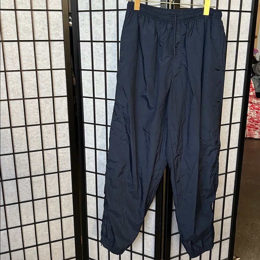 Navy Blue Track Pants